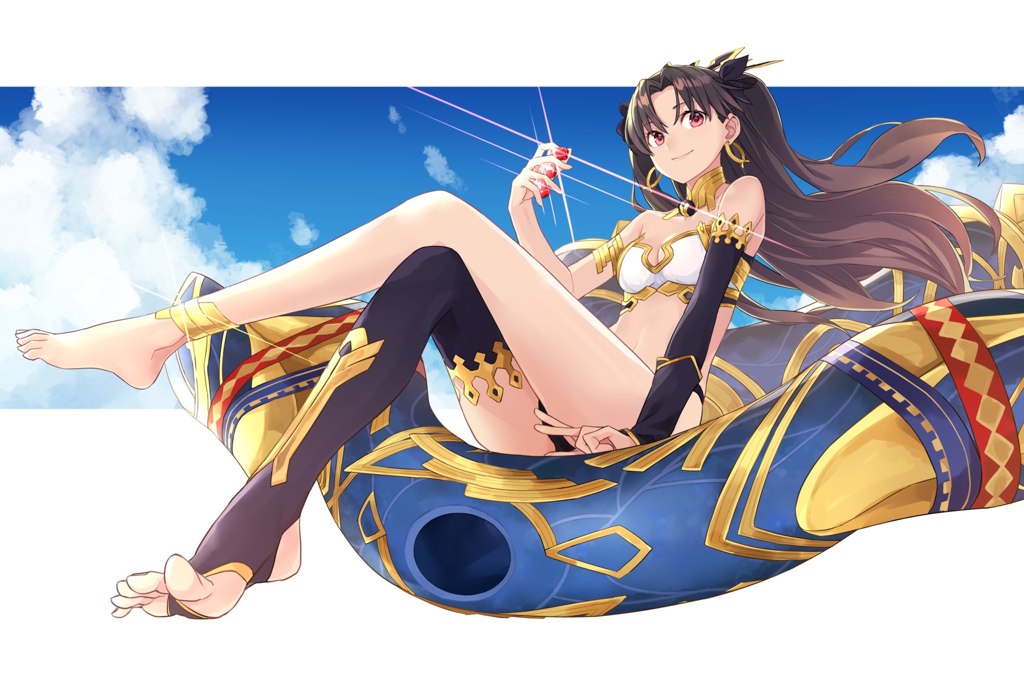 Toromera Fategrand Order Ishtar Fategrand Order Bikini Armor 